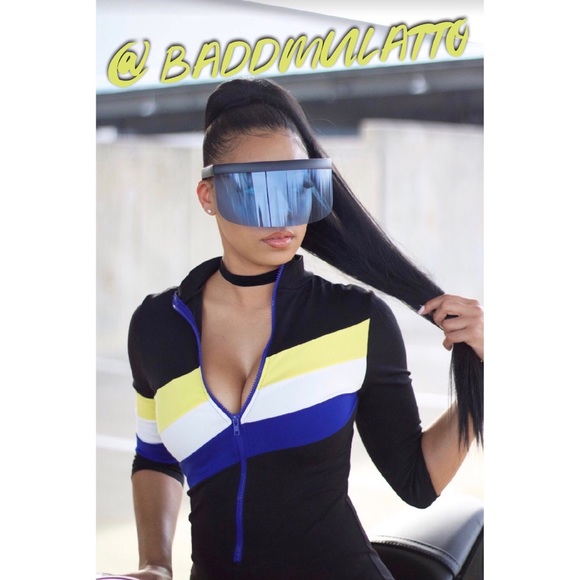 fashion nova motorsport jumpsuit